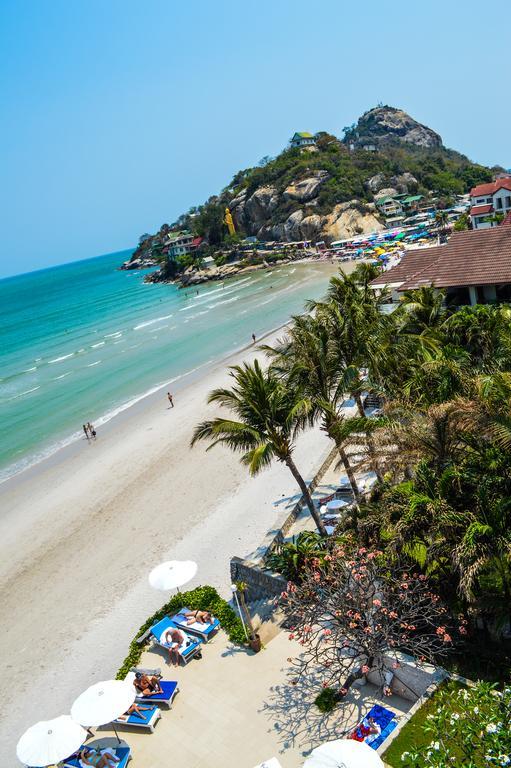 Nern Chalet Beachfront Hotel Huahin Kültér fotó