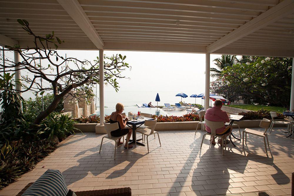 Nern Chalet Beachfront Hotel Huahin Kültér fotó