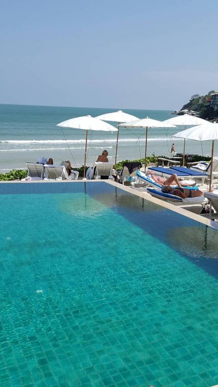 Nern Chalet Beachfront Hotel Huahin Kültér fotó