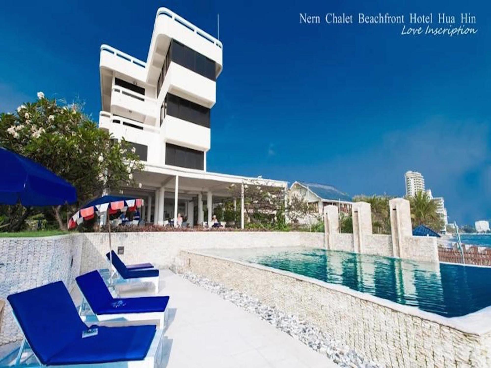 Nern Chalet Beachfront Hotel Huahin Kültér fotó