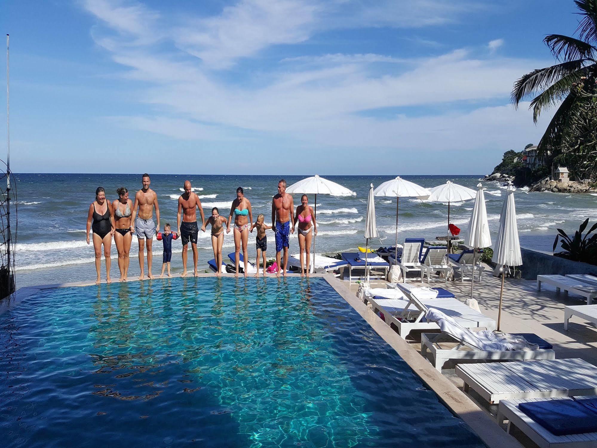 Nern Chalet Beachfront Hotel Huahin Kültér fotó