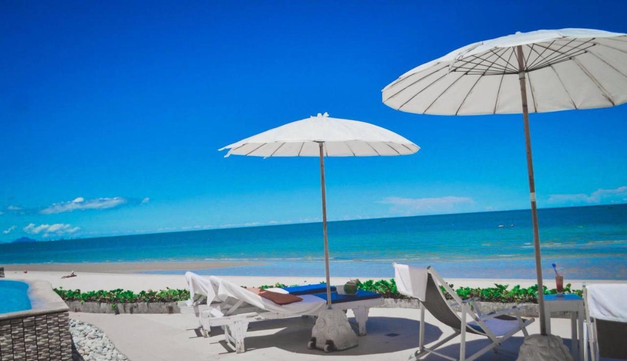 Nern Chalet Beachfront Hotel Huahin Kültér fotó