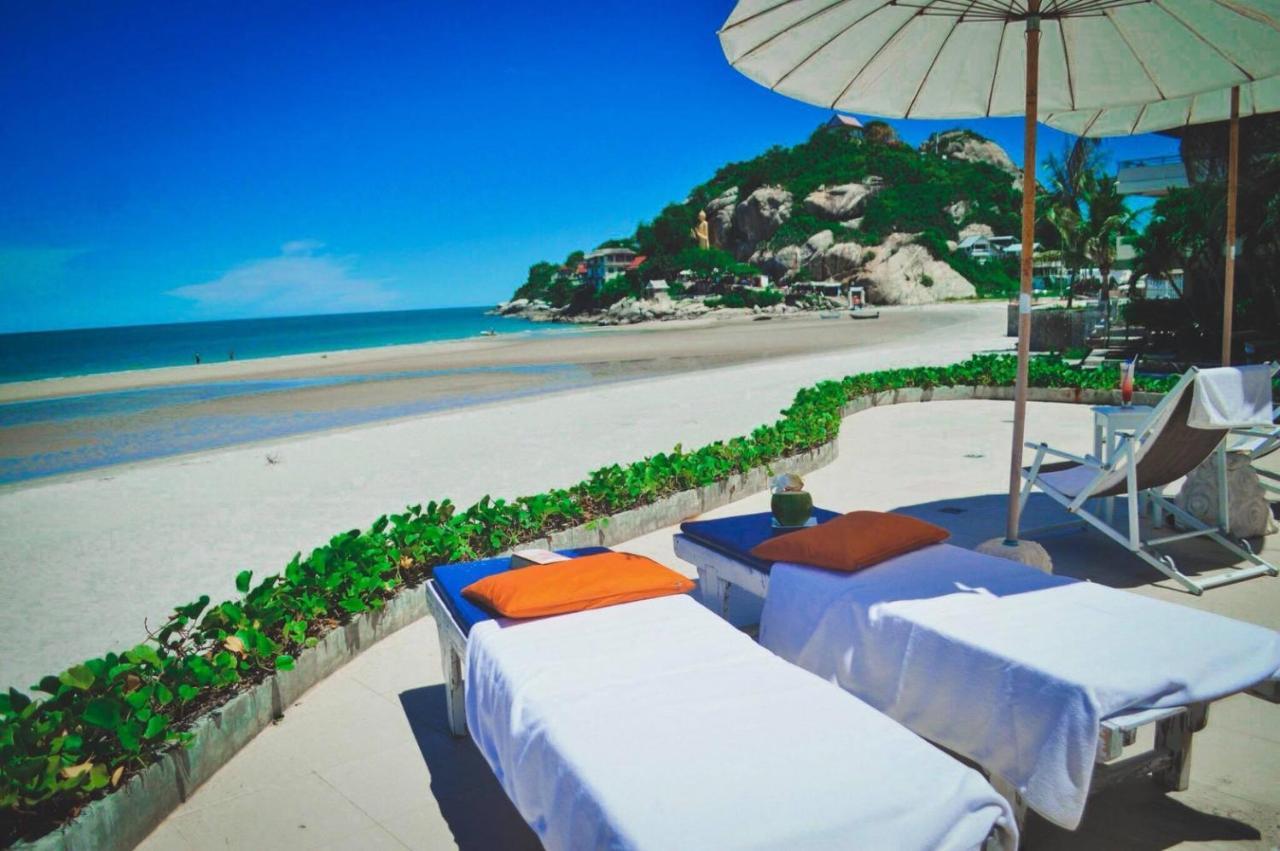 Nern Chalet Beachfront Hotel Huahin Kültér fotó
